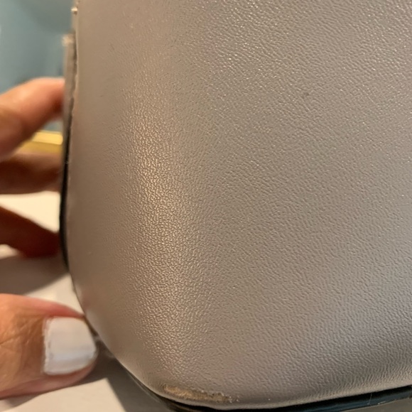 Zara grey handbag. - Picture 5 of 7